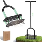 Onadak 38-Inch Lawn Aerator with 15 Iron Spikes for $19.99