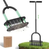 Onadak 38″ Lawn Aerator with 15 Iron Spikes for $19.99