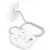 One Beat Flat Plug Power Strip with 6ft Cord for $9.99