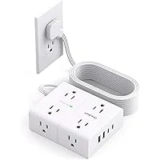 One Beat 10ft 8-Outlet Power Strip with 4 USB Ports – $9.99 ($6 Off)