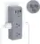 One Beat Rotating 6-Outlet 3-USB Wall Outlet Extender for $6.99