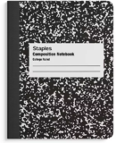One Subject Notebooks 70 Sheets or Composition Notebooks 100 Sheets for $0.50 Each