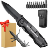 20-in-1 Oneage Pocket Multitool Knife with 9-in-1 Screwdriver Set for $4.99