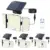 Onforu Solar Outdoor Flood Lights with Motion Sensor – 3500LM for $24.99