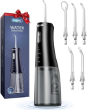 Onlyone 300ml USB-Rechargeable Water Dental Flosser for $14.99