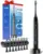 Onlyone Rechargeable Sonic Electric Toothbrush w/ 8 Brush Heads, Travel Case, Charging Base – $7.99