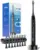 Onlyone Rechargeable Sonic Electric Toothbrush Set with 8 Brush Heads for $8.99