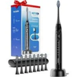 Onlyone T2431A0 Ultrasonic Electric Toothbrush w/ 8 Brush Heads – $7.99