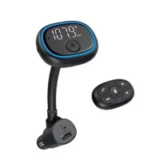 onn. Bluetooth Wireless FM Transmitter Now Just $5