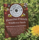 Request Your Free Seed Packet to Help Save the Bees $0.00