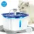 Ophanie 95oz Pet Water Fountain with Anti-Slip Mat for $17.99