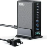 Opprui 380W 8-Port GaN USB-C Charging Power Strip for $14.99