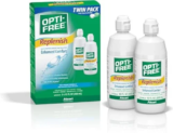 Opti-Free Replenish Contact Lens Cleaning Solution 2-Pack for $9.58