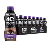 12-Pack Optimum Nutrition 40g Protein Shake (Chocolate) for $24.98