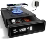 ORARAER Biometric Safe with Wireless Charging for $100
