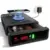 ORARAER Biometric Safe with Wireless Charging (Deep Black) – $100