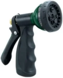Orbit Compact 7-Pattern Zinc Pistol Hose Spray Nozzle for $4.79