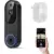 Orbitell 1080p Wireless Smart AI Motion Video Doorbell Camera for $9.99