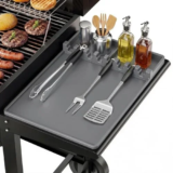 OrderBuddies Silicone Grill Mat in Grey for $8.54