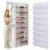 Ordovibe 48-Pocket Heavy Duty Over Door Shoe Organizer for $9.99