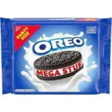 OREO Mega Stuf Chocolate Sandwich Cookies (25.35oz) – $3.34