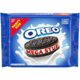 OREO Mega Stuf Chocolate Sandwich Cookies (25.35 oz) $3.34 at Amazon