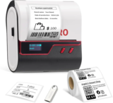 Orgbro Z3 3″ Label Maker Machine with Free App for $17.99