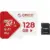 Orico 128GB microSD Card with Adapter for $23.49