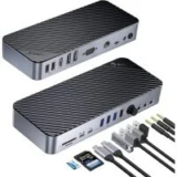 Orico 20-in-1 USB-C Docking Station with 90W PD for $65.99