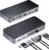 Orico 20-in-1 USB-C Docking Station with 4K HDMI, VGA, 90W PD – $79.99 ($159.99 List Price)