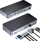 Orico 22-in-1 USB-C 4K Docking Station Now $143.99