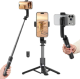 Orico 35″ Foldable Selfie Stick Tripod with Wireless Remote for $9.79