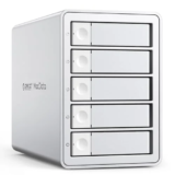 ORICO 5-Bay RAID External Hard Drive Enclosure – 110TB Max Capacity for $129.99