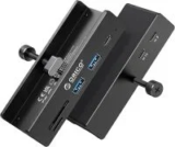 Orico 5-Port USB 3.2 Clamp Hub with Extra Power Supply Port for $17.09