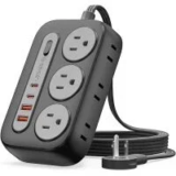 Orico 6-Outlet Surge Protector Power Strip with 4 USB Ports for $9.99