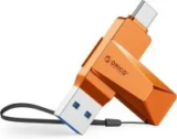 Orico 64GB USB-C & USB-A Dual Flash Drive Now $11.39