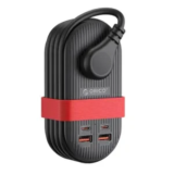 ORICO 65W GaN Fast Charger 7-in-1 Travel Power Strip with 4′ Cord – $20