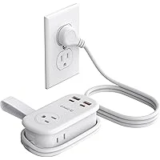 ORICO 65W GaN Travel Power Strip with 7 Charging Ports for $19.49