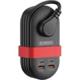 Orico 65W GaN USB-C PD 7-in-1 Travel Power Strip for $19.79