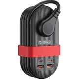 Orico 7-in-1 65W USB Travel Power Strip with GaN PD Fast Charger – $19.79 ($45.99 Original)
