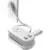 Orico 7-in-1 Travel Power Strip with Flat Plug & 4′ Extension Cord for $19.79