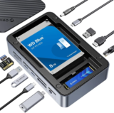 Orico D35M2 12-in-1 USB-C Docking Station with 100W PD for $77.99