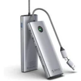 Orico DPL10 10-in-1 Dual 4K 60Hz Docking Station for $59.99
