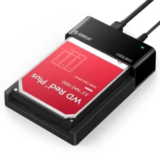 ORICO External USB 3.0 to SATA Hard Drive Docking Station for $18
