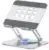 Orico Foldable Tablet Stand Holder with 360-Degree Rotating Base for $13.79