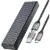 Orico M2PV Aluminum M.2 NVMe & SATA SSD Enclosure for $10.49