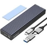 Orico M2PVM M.2 NVMe SATA SSD Enclosure for $12.31 with Free Shipping