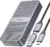 ORICO 40Gbps NVMe SSD Enclosure – M.2 to USB-C Adapter, $47.99