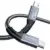Orico 6.56′ USB-C to USB-C Cable with 40Gbps Speed and 100W Charging for $14.24