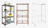 4-Shelf Origami Foldable Racks for $100 with Free Shipping